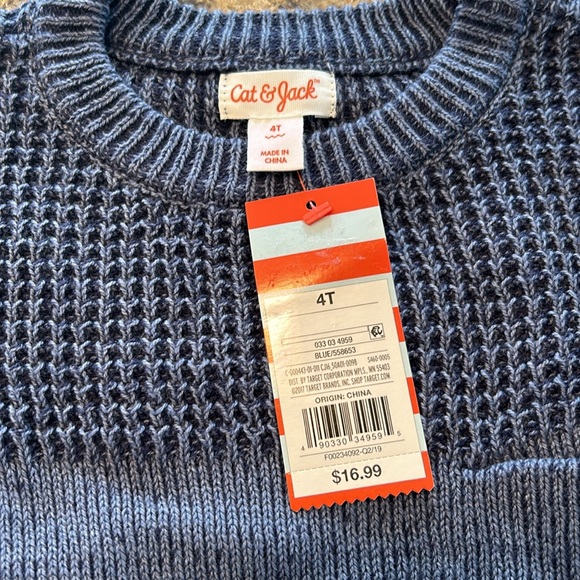 Boys Sweater - Picture 3 of 3